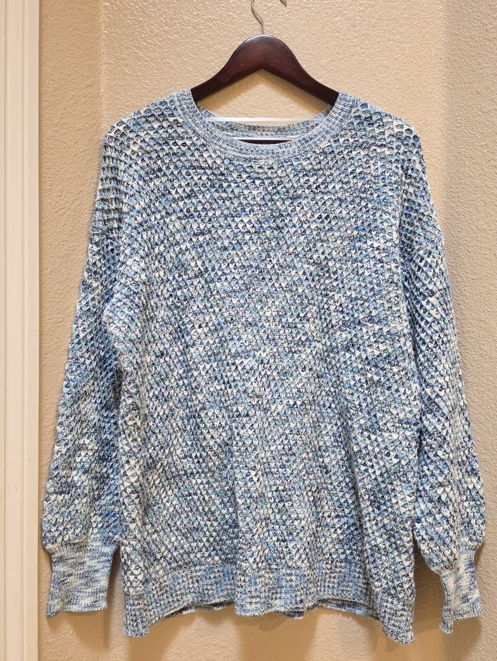 Maternity Sweater Chunky Knit Large Long Sleeve Crew Pullover Ingrid‎ & Isabel